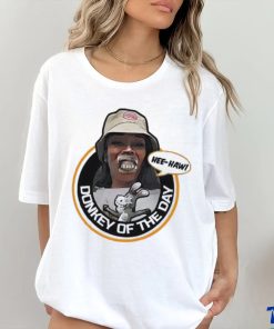 The Real Charleston White Yuntie’s donkey of the day shirt