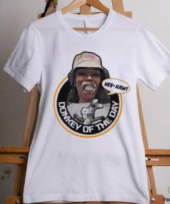 The Real Charleston White Yuntie’s donkey of the day shirt
