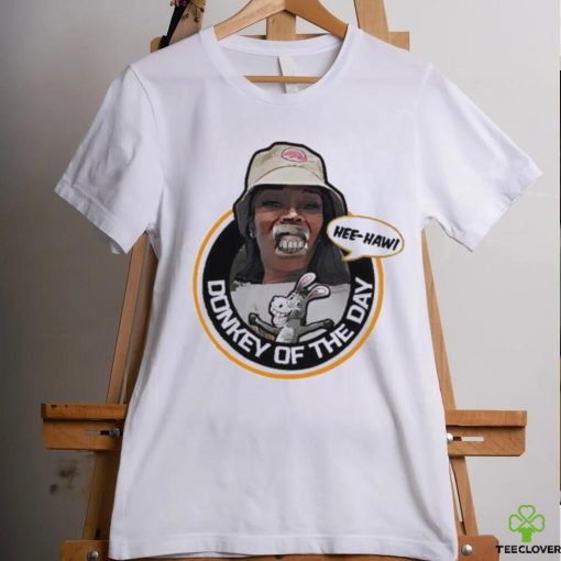 The Real Charleston White Yuntie’s donkey of the day shirt