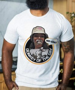 The Real Charleston White Yuntie’s donkey of the day shirt