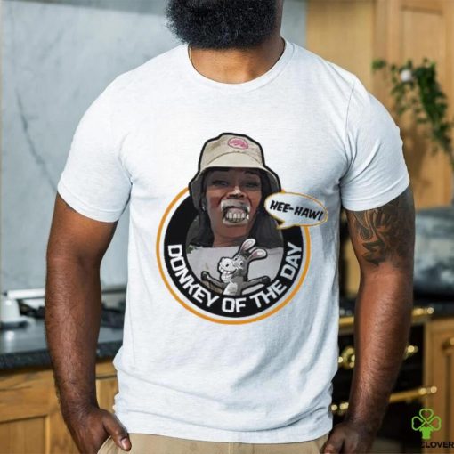 The Real Charleston White Yuntie’s donkey of the day shirt