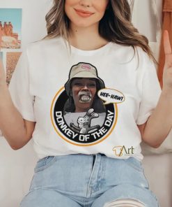 The Real Charleston White Yuntie’s donkey of the day shirt