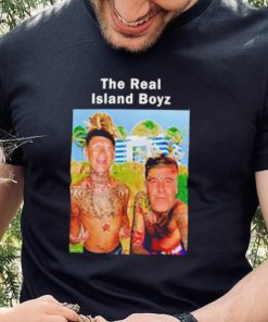 The Real Island Boyz shirt