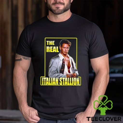 The Real Italian Stallion Rocco Siffredi Shirt