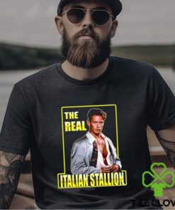 The Real Italian Stallion Rocco Siffredi Shirt