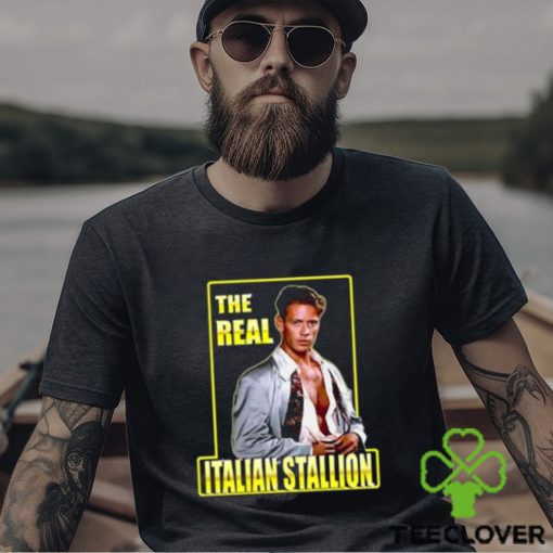 The Real Italian Stallion Rocco Siffredi Shirt
