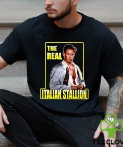 The Real Italian Stallion Rocco Siffredi Shirt