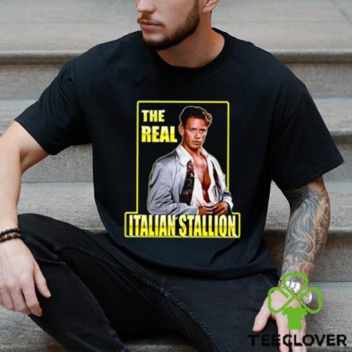 The Real Italian Stallion Rocco Siffredi Shirt