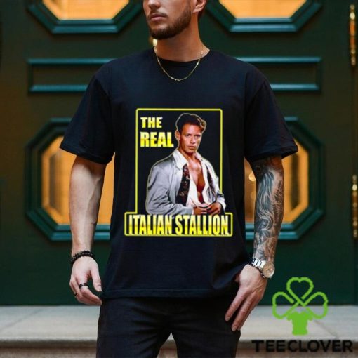 The Real Italian Stallion Rocco Siffredi Shirt