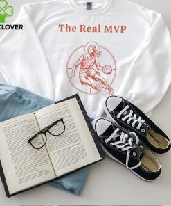 The Real MVP Funny Jesus Playing Basketball hoodie, sweater, longsleeve, shirt v-neck, t-shirt