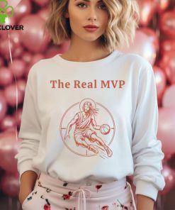 The Real MVP Funny Jesus Playing Basketball hoodie, sweater, longsleeve, shirt v-neck, t-shirt