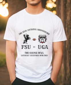 The Real National Championship Orange Bowl 2023 FSU vs UGA shirt