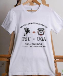 The Real National Championship Orange Bowl 2023 FSU vs UGA shirt