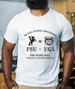 The Real National Championship Orange Bowl 2023 FSU vs UGA shirt