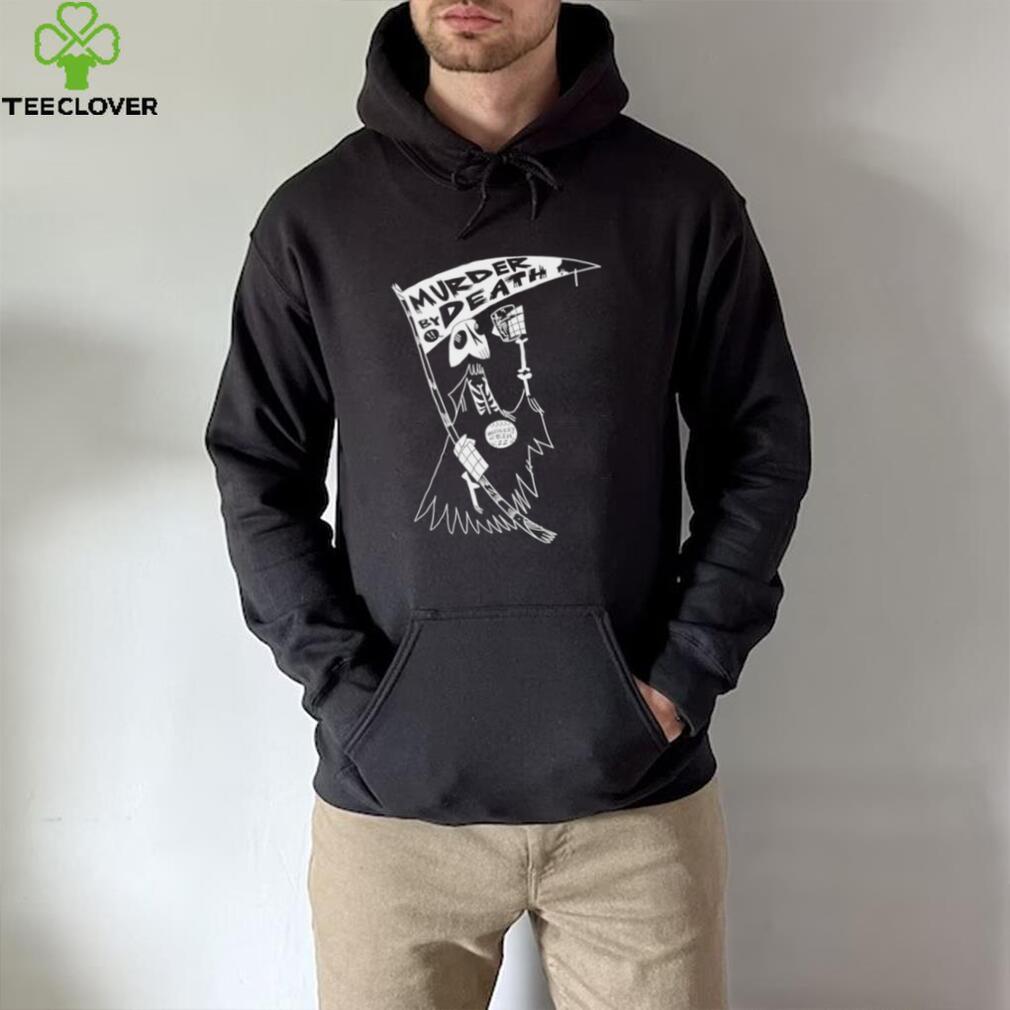 The Reaper murder by death Whiskey crew Halloween shirt The Reaper murder by death Whiskey crew Halloween shirt