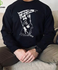 The Reaper murder by death Whiskey crew Halloween shirt