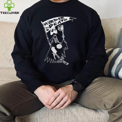 The Reaper murder by death Whiskey crew Halloween shirt