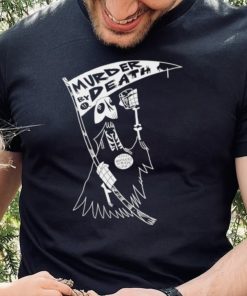 The Reaper murder by death Whiskey crew Halloween shirt