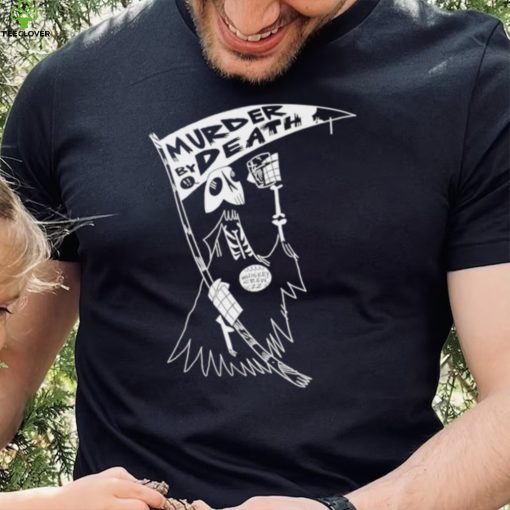 The Reaper murder by death Whiskey crew Halloween shirt