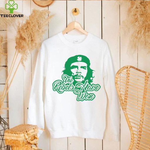 The Rebels have won logo shirt