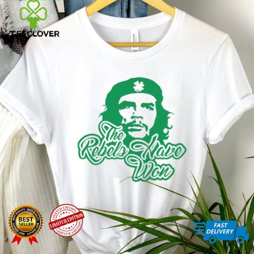 The Rebels have won logo shirt
