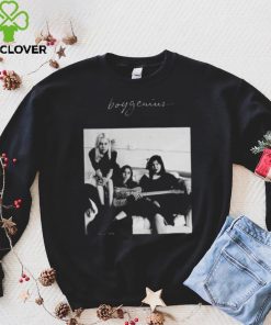 The Record Boygenius shirt