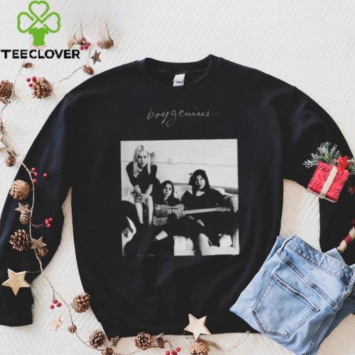 The Record Boygenius shirt