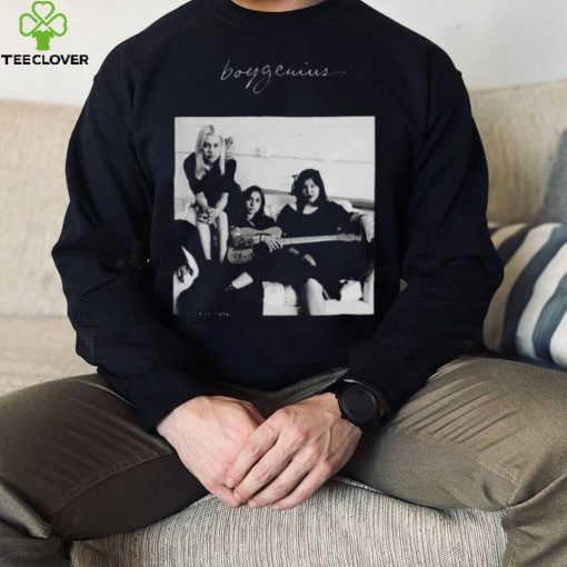 The Record Boygenius shirt