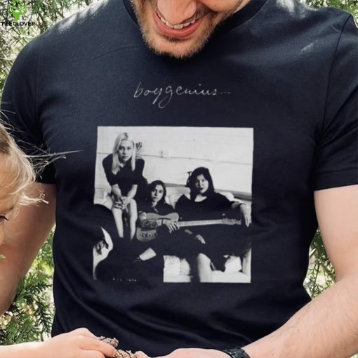 The Record Boygenius shirt