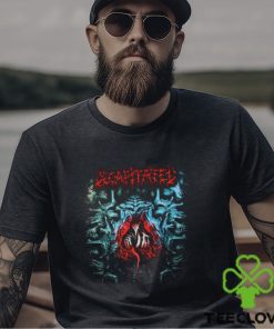 The Red Art Decapitated shirt