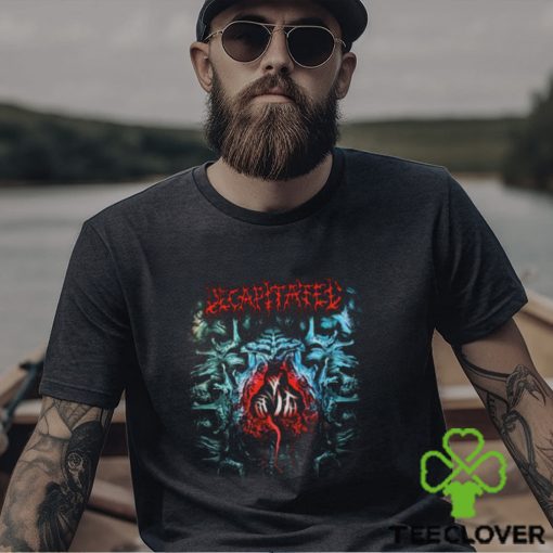 The Red Art Decapitated shirt