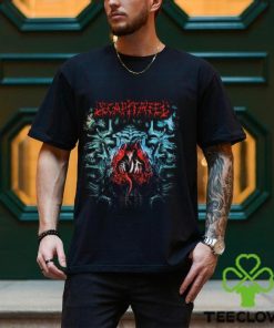 The Red Art Decapitated shirt