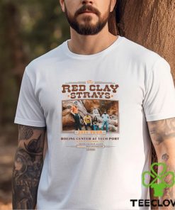 The Red Clay Strays 2024 Tour June 28 2024 Boeing Center At Tech Port Shirt 1 The Red Clay Strays 2024 Tour June 28 2024 Boeing Center At Tech Port Shirt