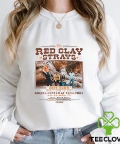 The Red Clay Strays 2024 Tour June 28 2024 Boeing Center At Tech Port Shirt 2 The Red Clay Strays 2024 Tour June 28 2024 Boeing Center At Tech Port Shirt