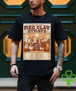 The Red Clay Strays Mobile Alabama 2024 Tour Dates Poster Shirt