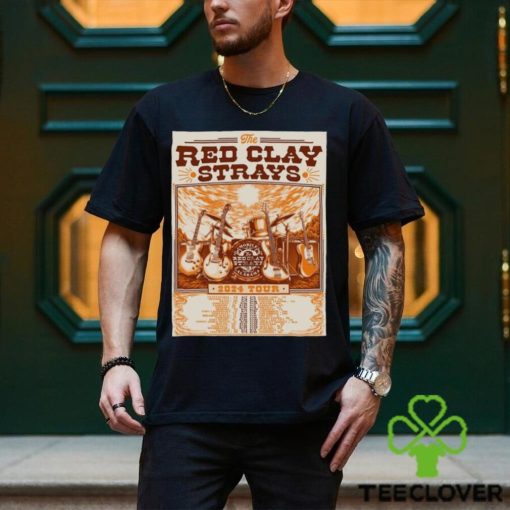 The Red Clay Strays Mobile Alabama 2024 Tour Dates Poster Shirt