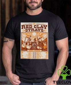 The Red Clay Strays Mobile Alabama 2024 Tour Dates Poster Shirt