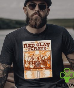 The Red Clay Strays Mobile Alabama 2024 Tour Dates Poster Shirt