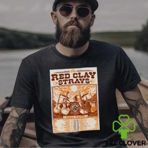 The Red Clay Strays Mobile Alabama 2024 Tour Dates Poster Shirt