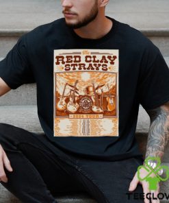 The Red Clay Strays Mobile Alabama 2024 Tour Dates Poster Shirt