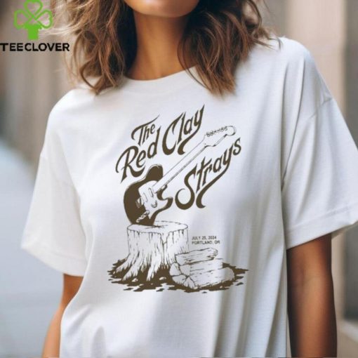 The Red Clay Strays Show At Portland Or July 25 2024 Shirt