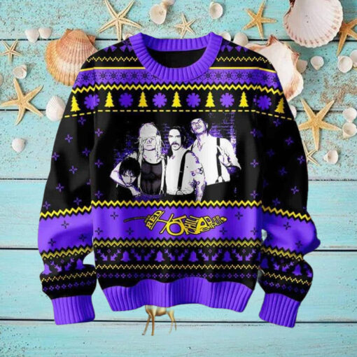The Red Hot Chili Peppers American Rock Band Formed In Los Angele Chirstmas Gifts 2024 Xmas For Family And Friends Ugly Sweater