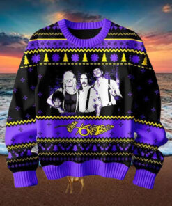 The Red Hot Chili Peppers American Rock Band Formed In Los Angele Chirstmas Gifts 2024 Xmas For Family And Friends Ugly Sweater