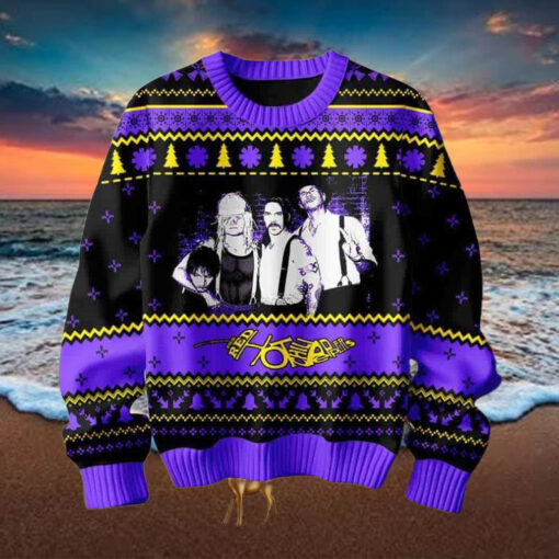 The Red Hot Chili Peppers American Rock Band Formed In Los Angele Chirstmas Gifts 2024 Xmas For Family And Friends Ugly Sweater