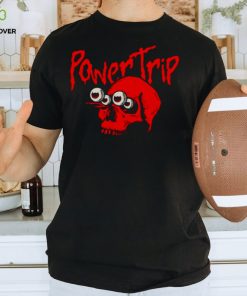 The Red Skull Black And Red PowerTrip 2023 Fan Gifts T Shirt