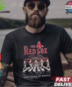 The Red Sox 123 Years Of 1901 2024 Thank You For The Memories Signatures Shirt