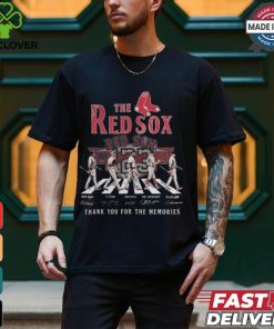 The Red Sox 123 Years Of 1901 2024 Thank You For The Memories Signatures Shirt