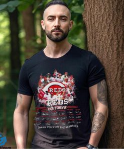The Reds 1965 – Forever Thank You For The Memories Signatures 2023 T Shirt