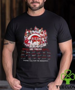 The Reds 1965 – Forever Thank You For The Memories Signatures 2023 T Shirt