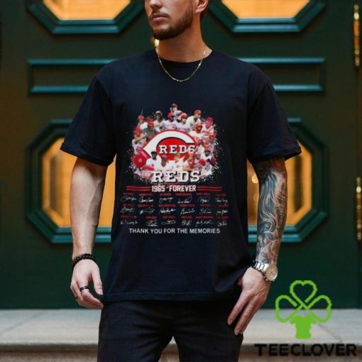 The Reds 1965 – Forever Thank You For The Memories Signatures 2023 T Shirt
